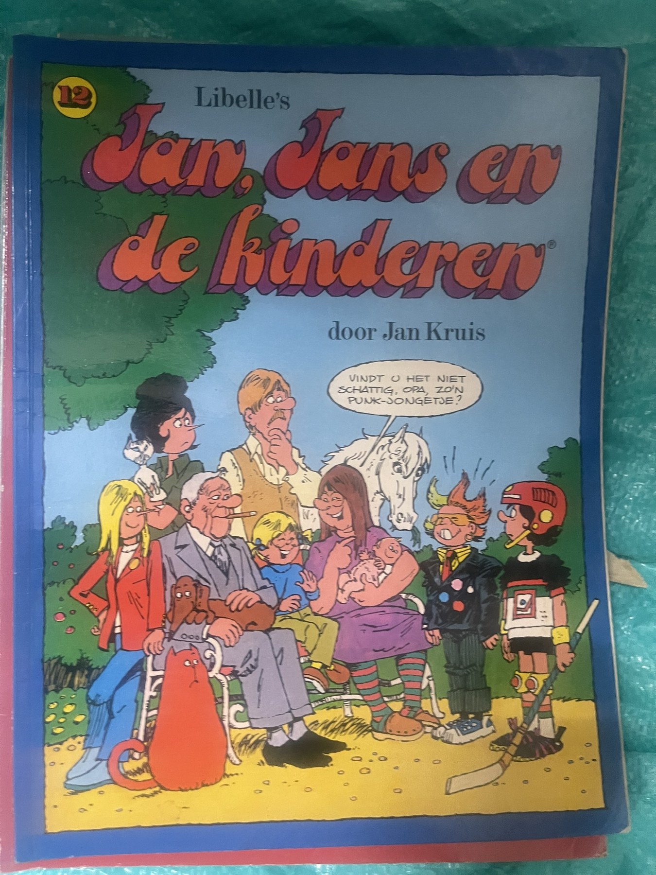 Cover van Jan, Jans en de kinderen 12