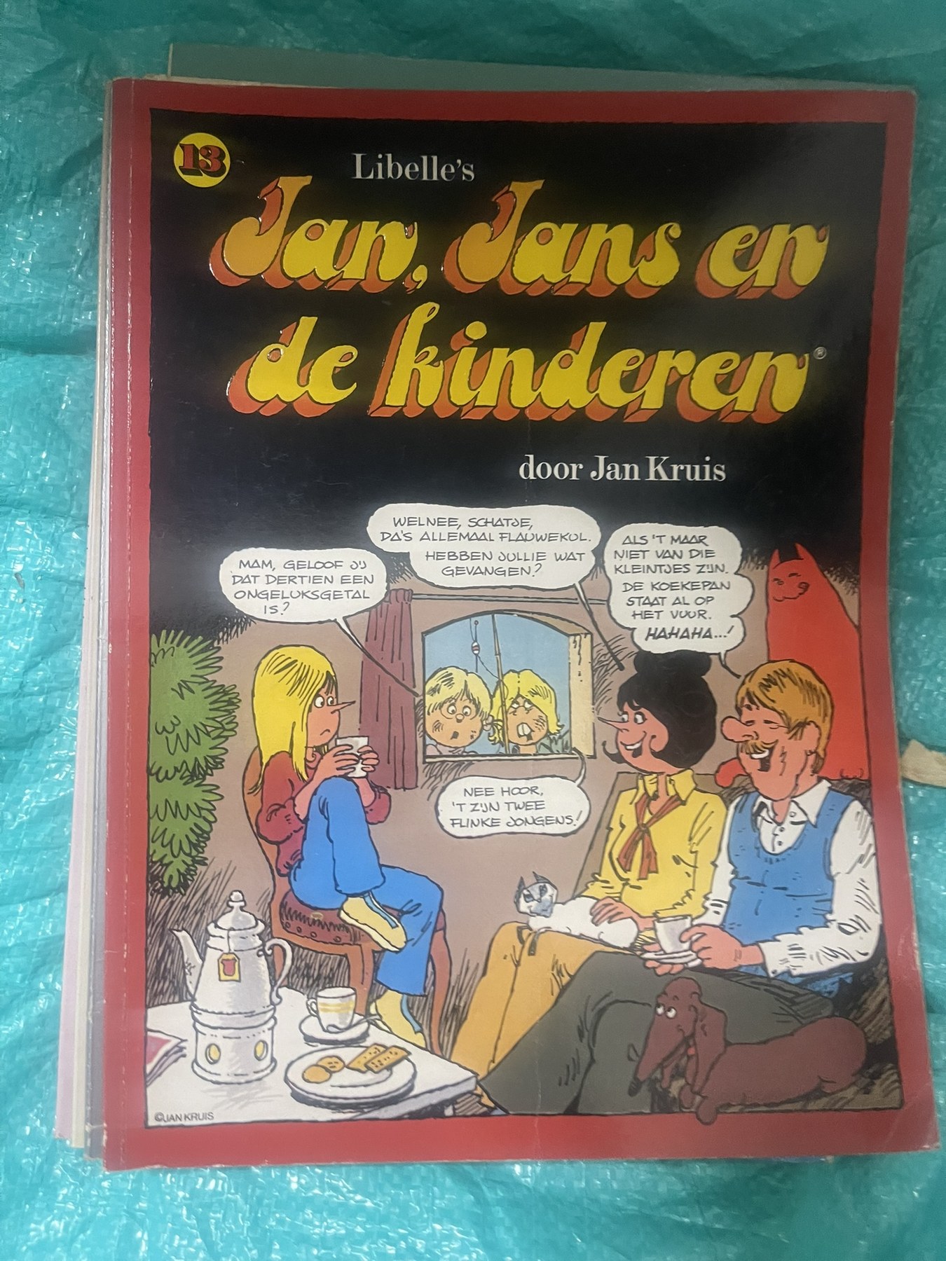 Cover van Jan, Jans en de kinderen 13