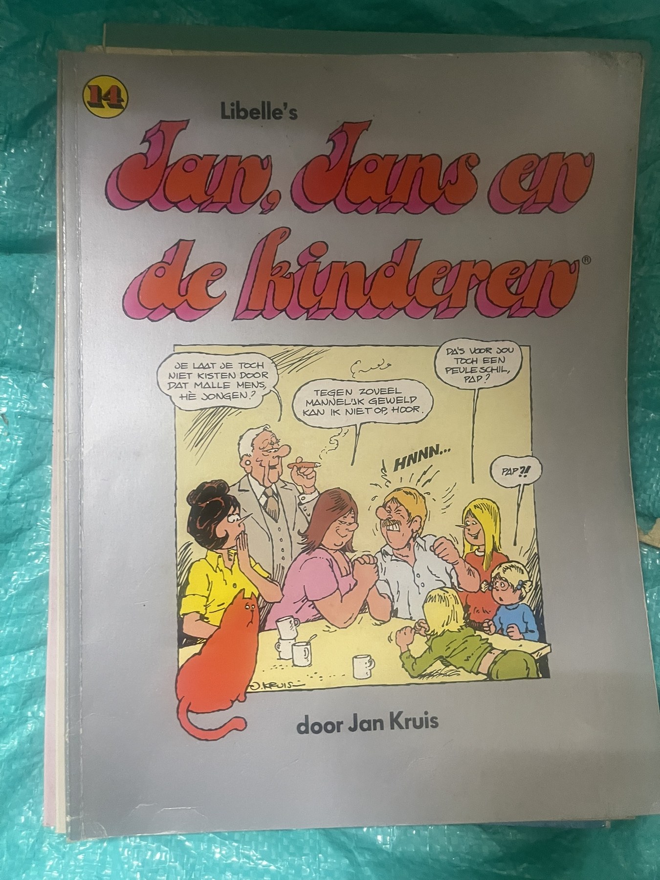 Cover van Jan, Jans en de kinderen 14