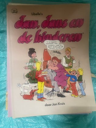 Cover van Jan, Jans en de kinderen 15