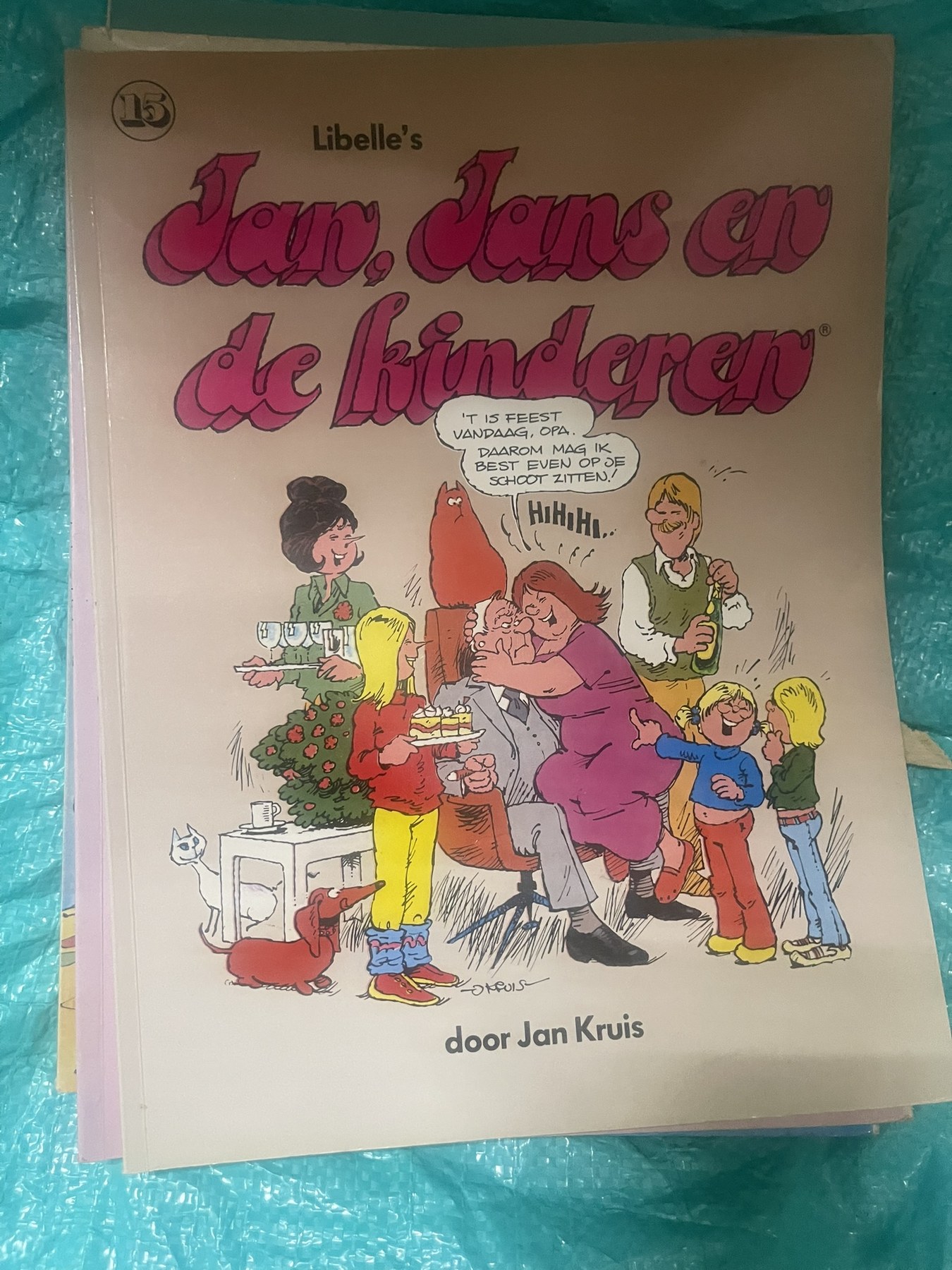Cover van Jan, Jans en de kinderen 15