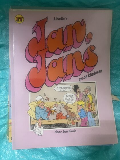 Cover van Jan, Jans en de kinderen 17