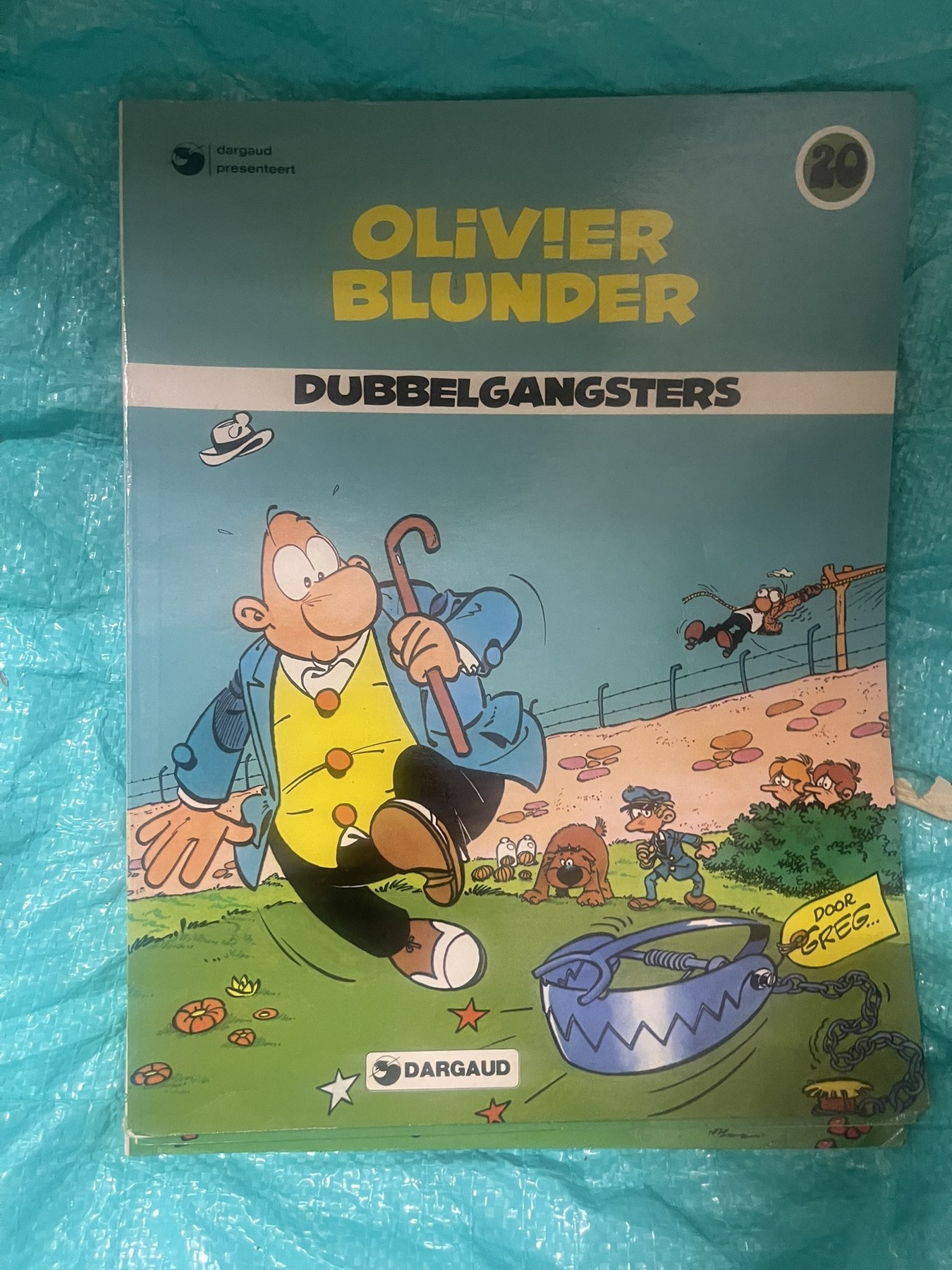 Cover van Dubbelgangsters