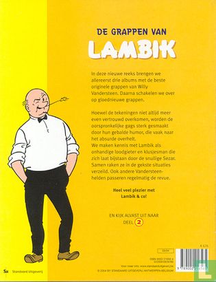 Voorbeeld strip – De grappen van Lambik 1