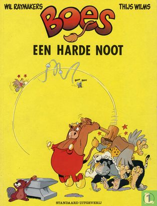 Voorbeeld strip – Een harde noot