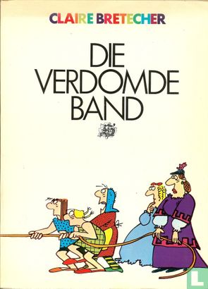 Voorbeeld strip – Die verdomde band