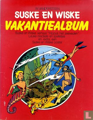 Voorbeeld strip – Vakantiealbum