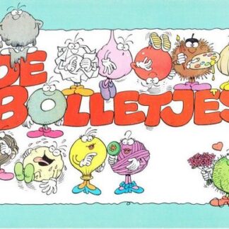Voorbeeld strip – De Bolletjes