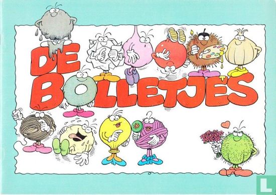 Voorbeeld strip – De Bolletjes
