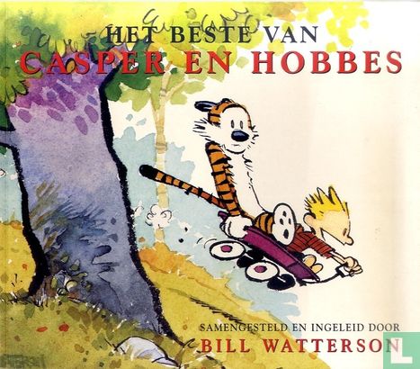 Voorbeeld strip – Het beste van Casper en Hobbes