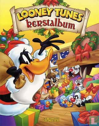 Voorbeeld strip – Looney Tunes Kerstalbum