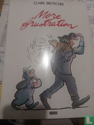 Voorbeeld strip – More frustration