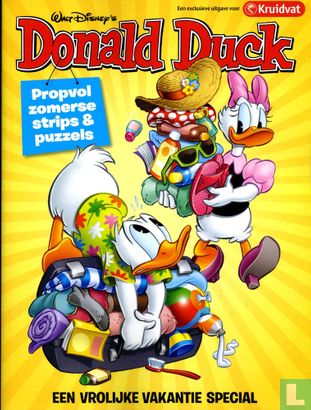 Voorbeeld strip β Een vrolijke vakantie special