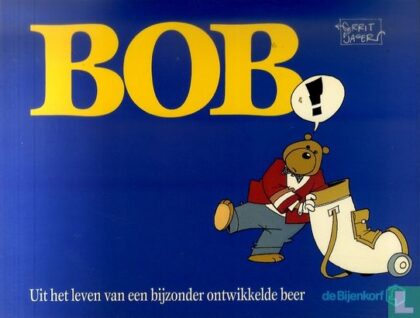 Voorbeeld strip – Uit het leven van een bijzonder ontwikkelde beer