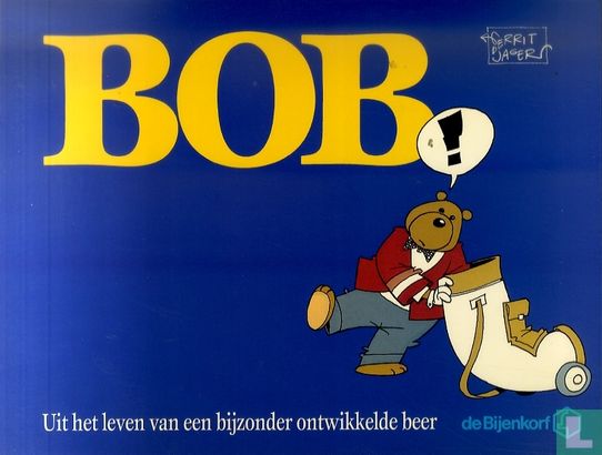 Voorbeeld strip – Uit het leven van een bijzonder ontwikkelde beer