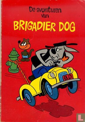 Voorbeeld strip – De avonturen van Brigadier Dog