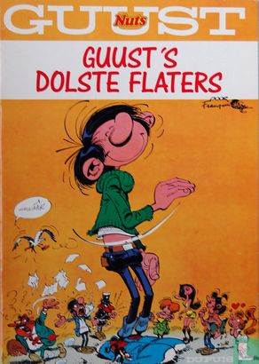 Voorbeeld strip – Guust’s dolste flaters