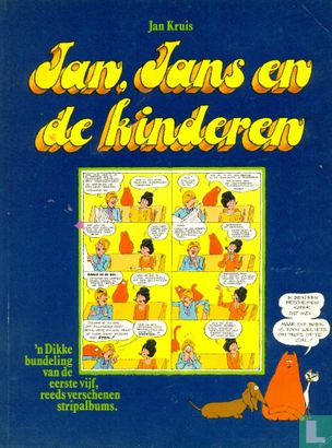 Voorbeeld strip – Jan, Jans en de kinderen 1
