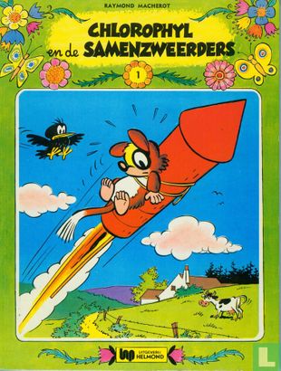 Voorbeeld strip – Chlorophyl en de samenzweerders