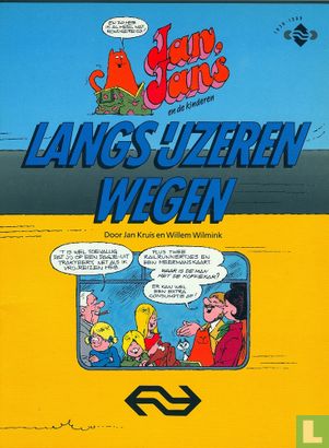 Voorbeeld strip – Langs ijzeren wegen