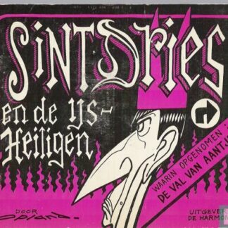 Voorbeeld strip – Sint Dries en de ijsheiligen