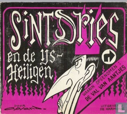 Voorbeeld strip – Sint Dries en de ijsheiligen