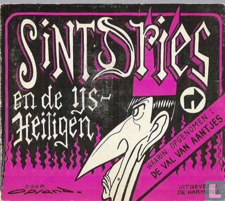 Voorbeeld strip – Sint Dries en de ijsheiligen