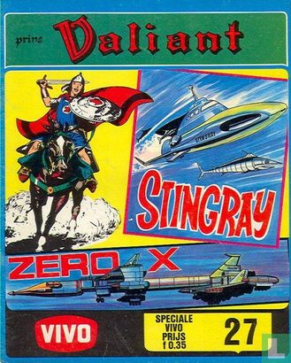 Voorbeeld strip – Prins Valiant 27
