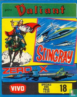 Voorbeeld strip – Prins Valiant 18