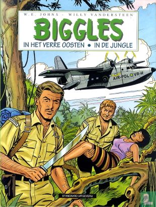 Voorbeeld strip – Biggles in het Verre Oosten + In de jungle