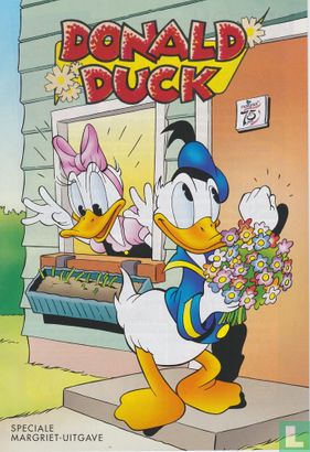 Voorbeeld strip – Donald Duck