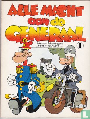 Voorbeeld strip – Alle macht aan de Generaal
