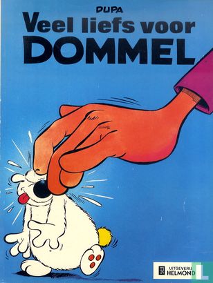 Voorbeeld strip – Veel liefs voor Dommel