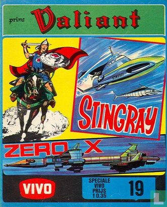 Voorbeeld strip – Prins Valiant 19