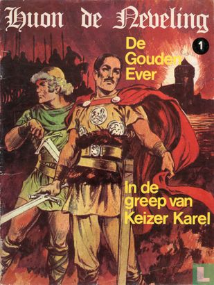 Voorbeeld strip – De gouden ever + In de greep van Keizer Karel