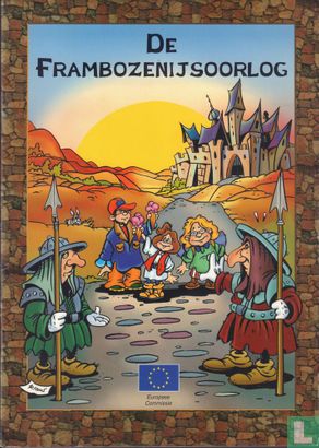 Voorbeeld strip – De Frambozenijsoorlog