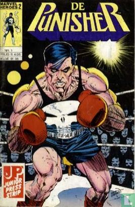 Voorbeeld strip – De Punisher 1