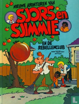 Voorbeeld strip – Nieuwe avonturen van Sjors en Sjimmie en de Rebellenclub / De brokkenmakers