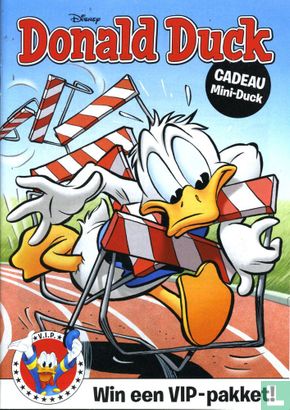 Voorbeeld strip – Cadeau mini-Duck