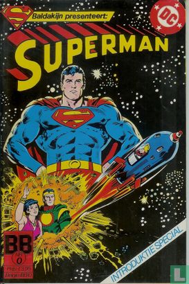 Voorbeeld strip – Superman 0