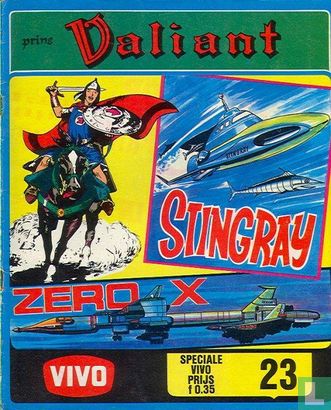 Voorbeeld strip – Prins Valiant 23