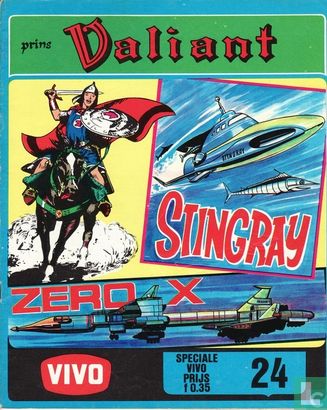 Voorbeeld strip – Prins Valiant 24