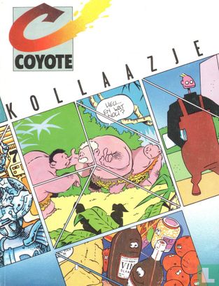 Voorbeeld strip – Kollaazje
