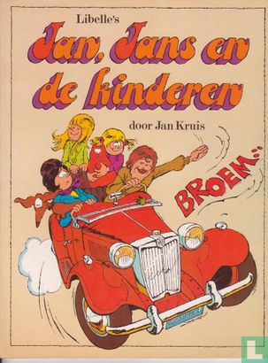 Voorbeeld strip – Jan, Jans en de Kinderen