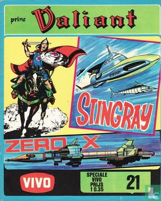 Voorbeeld strip – Prins Valiant 21