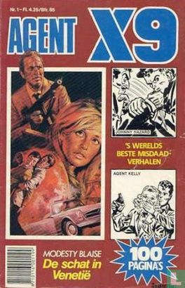 Voorbeeld strip – Agent X9 #1