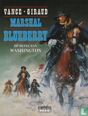 Voorbeeld strip – Op bevel van Washington