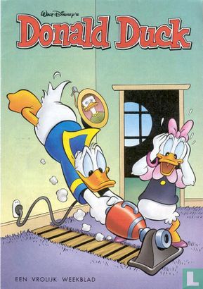 Voorbeeld strip – Donald Duck