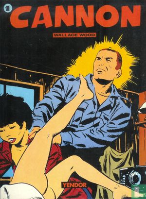 Voorbeeld strip – Cannon 1