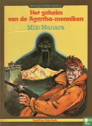 Voorbeeld strip – Het geheim van de Agartha-monniken
